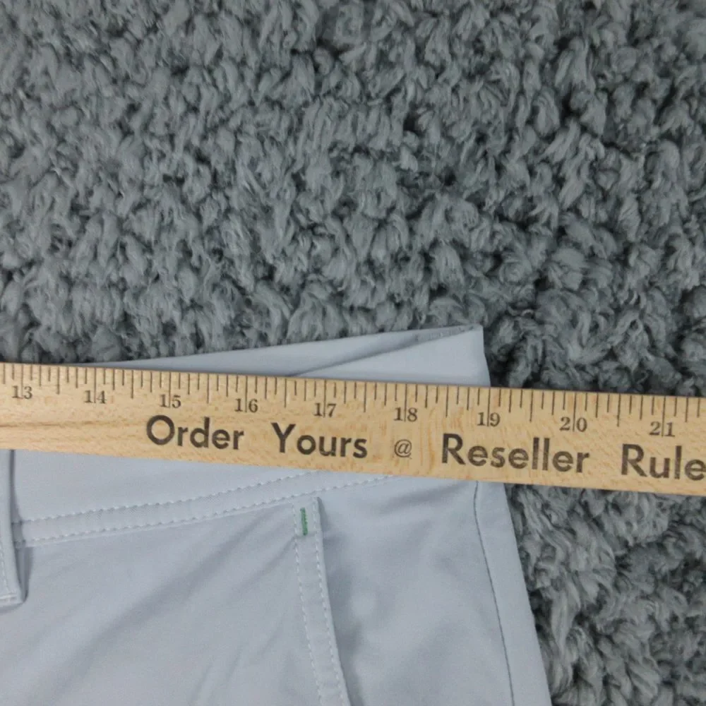 Alberto Shorts Mens 54 US 38 Blue Modern Fit 3xDRY Cooler Golf Chino 38x13* '